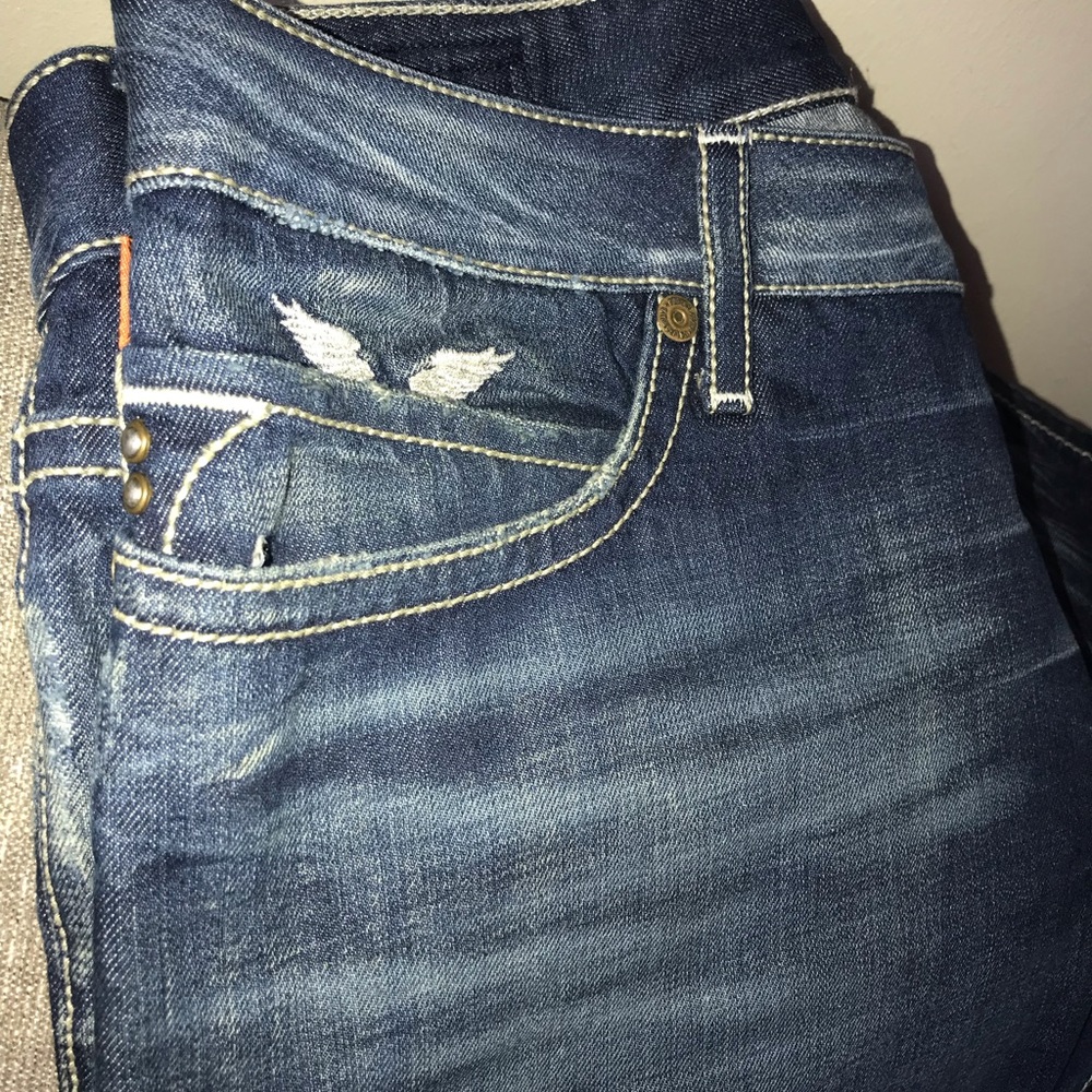 Men’s authentic Robin’s Jeans work once size 38 - Picture 8 of 8